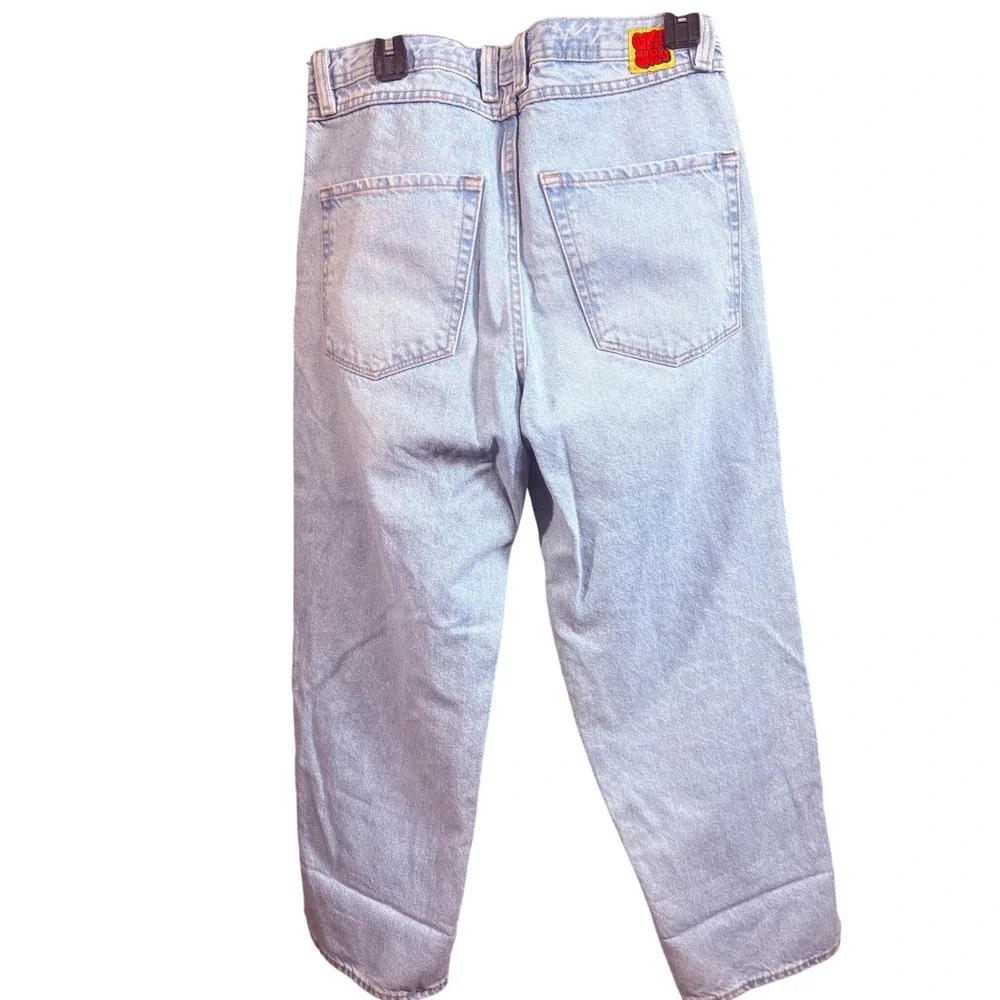 Empyre Relaxed Fit Jeans‎ Size 32 light blue Wash Skater Streetwear Baggy Denim